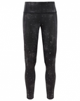 Women's 24/7 Mid Rise Printed Leggings - TNF Black Firefly Print