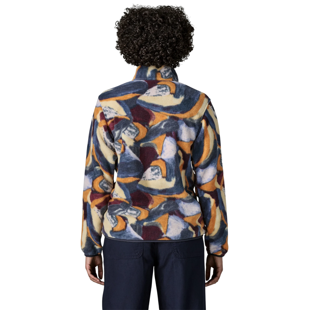 Women's Lightweight Synchilla Snap-T Pullover - Smudge: Smolder Blue