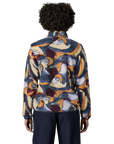 Women's Lightweight Synchilla Snap-T Pullover - Smudge: Smolder Blue