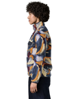 Women's Lightweight Synchilla Snap-T Pullover - Smudge: Smolder Blue