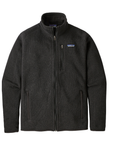 Patagonia Men's Better Sweater Jacket Black - Booley Galway