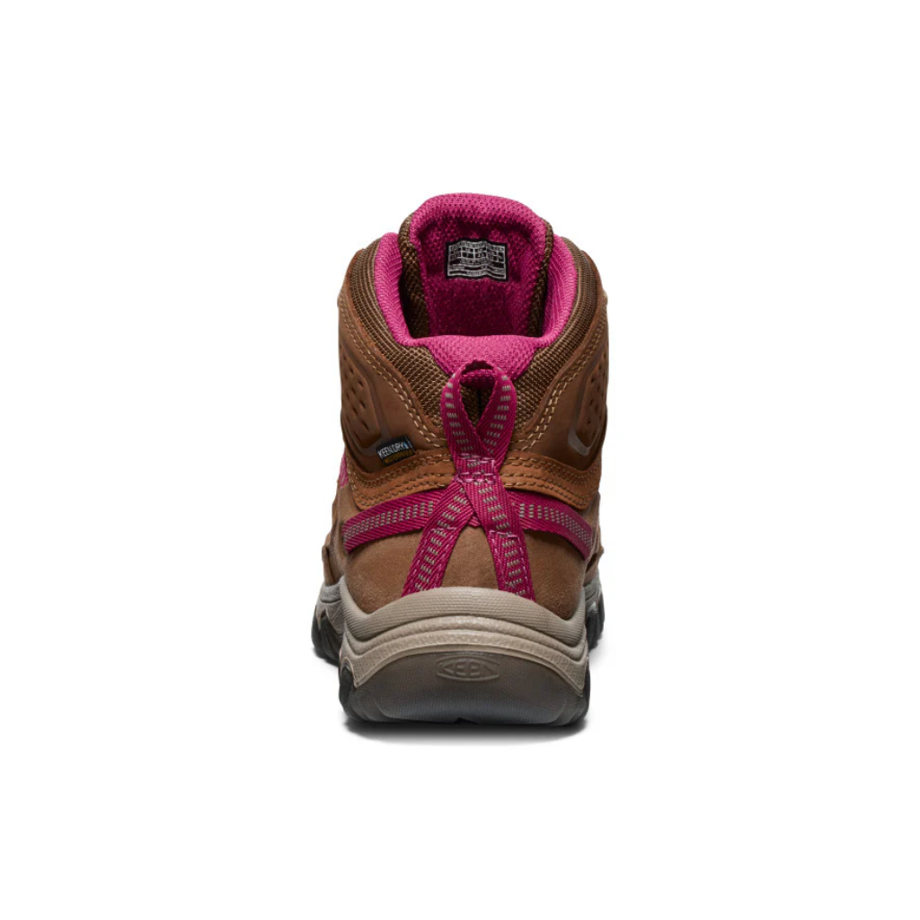 Keen Women's Targhee IV Mid WP Bison / Beaujolais - Booley Galway