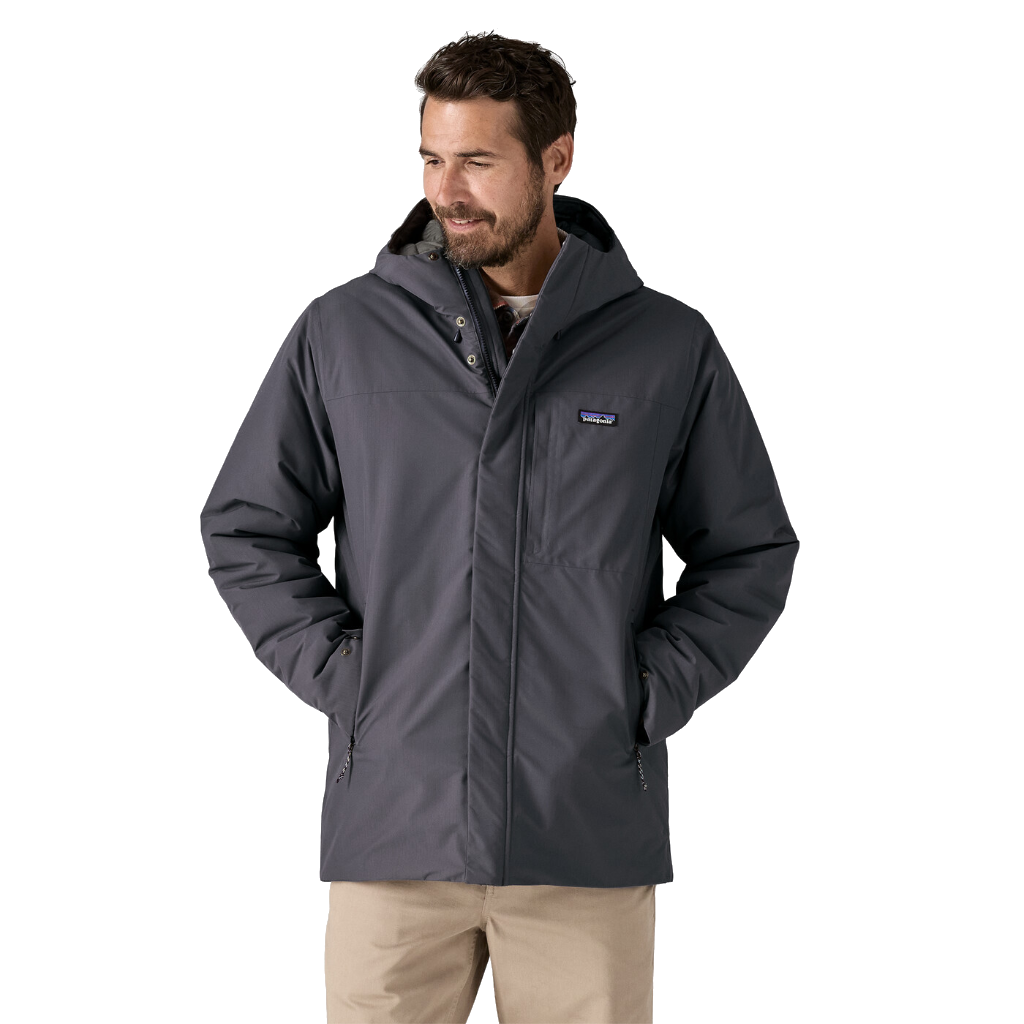 Patagonia Men's Windshadow Parka Forge Grey - Booley Galway