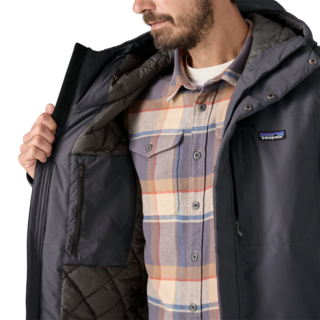 Patagonia Men's Windshadow Parka Forge Grey - Booley Galway