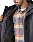 Patagonia Men's Windshadow Parka Forge Grey - Booley Galway