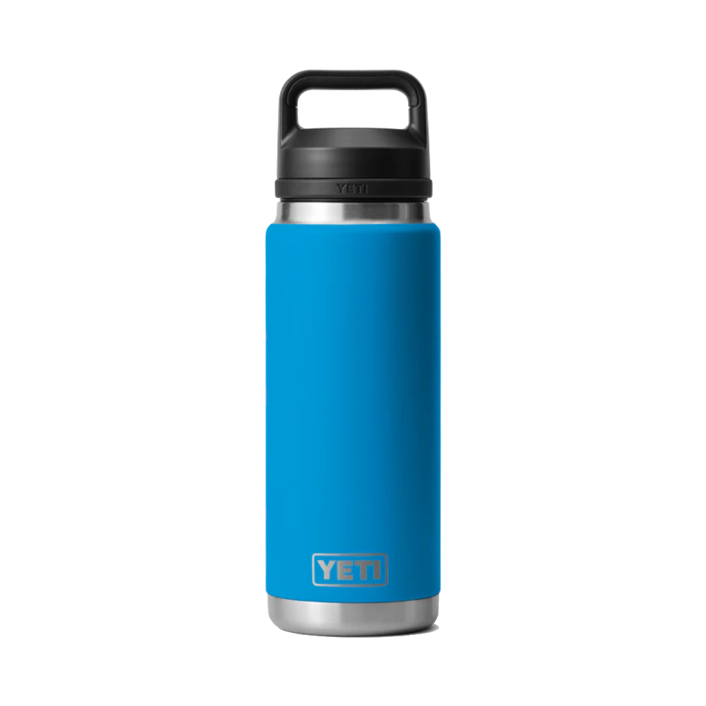 Yeti Rambler 26 oz Chug Cap Bottle Big Wave Blue - Booley Galway