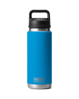 Yeti Rambler 26 oz Chug Cap Bottle Big Wave Blue - Booley Galway