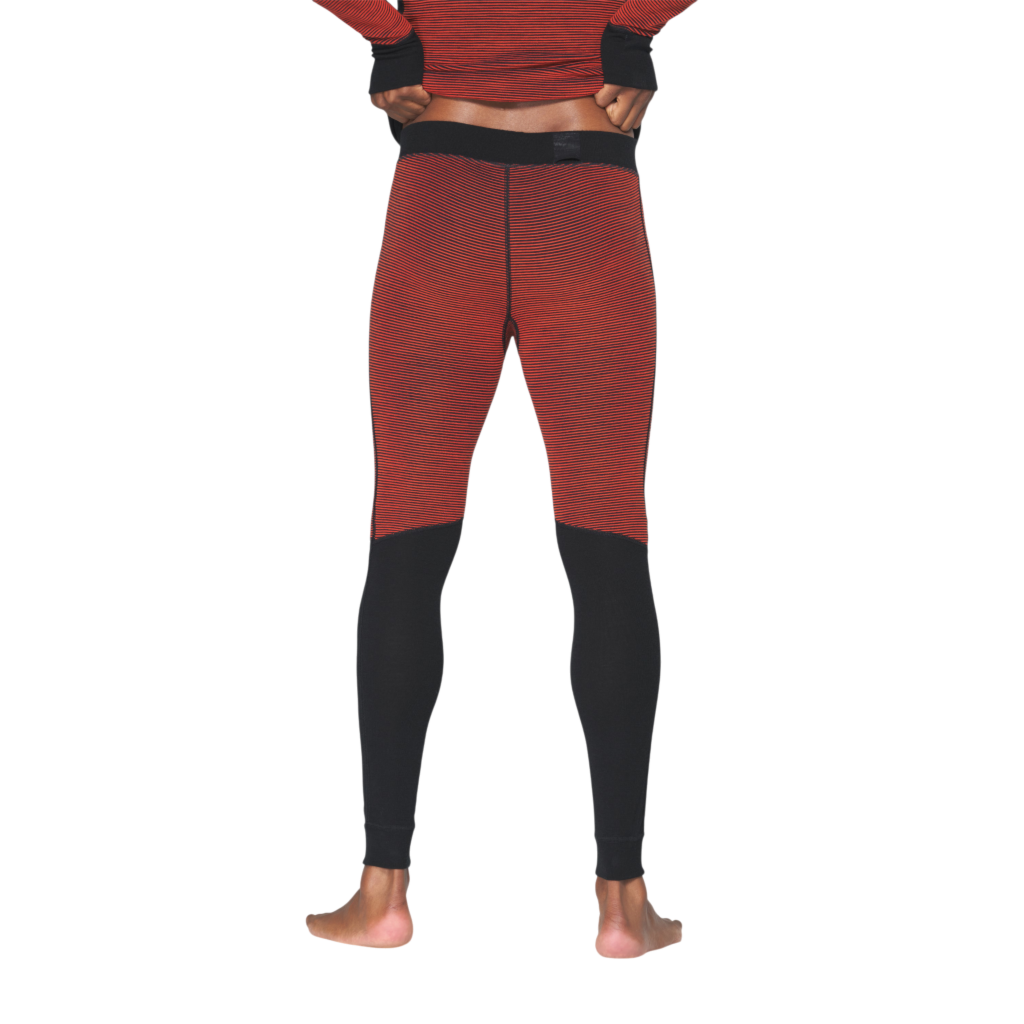 Men's Reverso Merino Longs - Brick