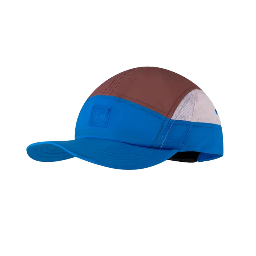 5 Panel Go Cap - Domus Azure