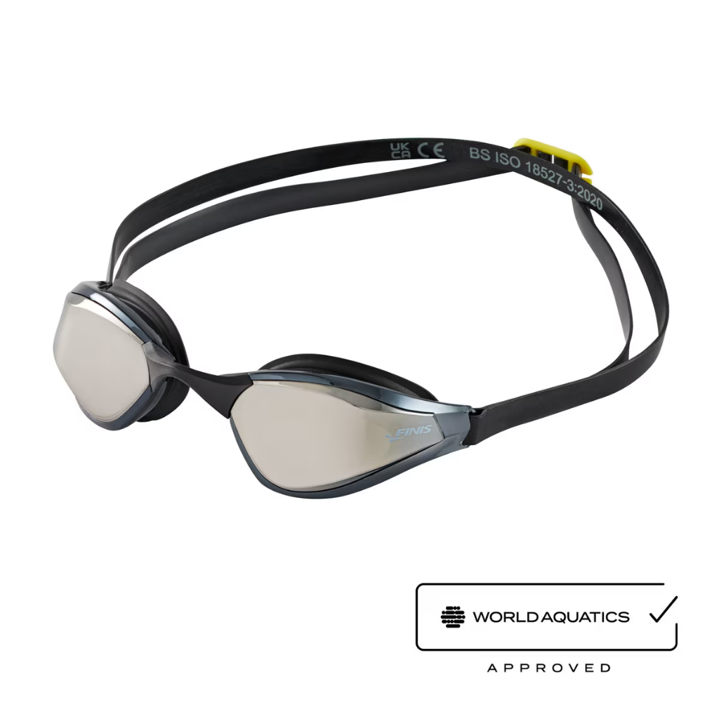 Finis Mach 1 Racing Goggle Titanium - Booley Galway