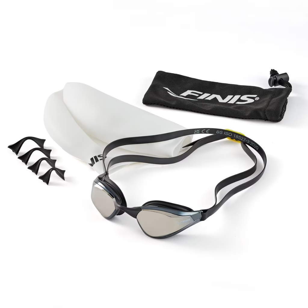 Finis Mach 1 Racing Goggle Titanium - Booley Galway