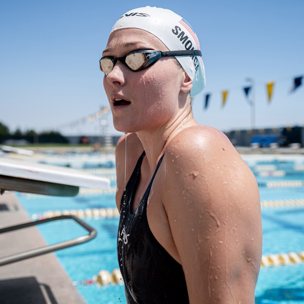 Finis Mach 1 Racing Goggle Titanium - Booley Galway