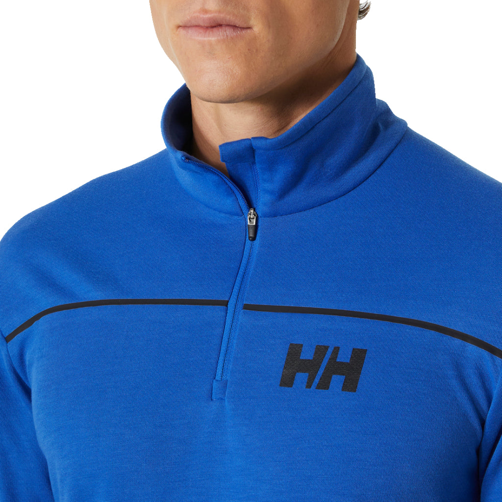 Helly Hansen Men&#39;s HP 1/2 Zip Pullover Cobalt 2.0 - Booley Galway