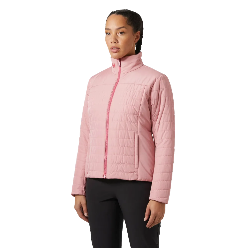 Helly Hansen Women's Crew Insulator Jacket 2.0 Pink Salt - Booley Galway