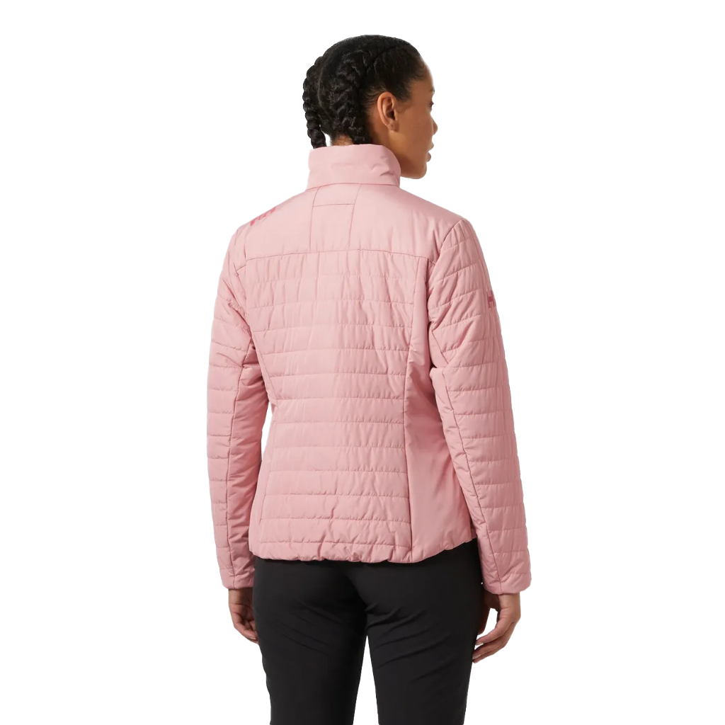 Helly Hansen Women's Crew Insulator Jacket 2.0 Pink Salt - Booley Galway