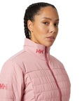 Helly Hansen Women's Crew Insulator Jacket 2.0 Pink Salt - Booley Galway
