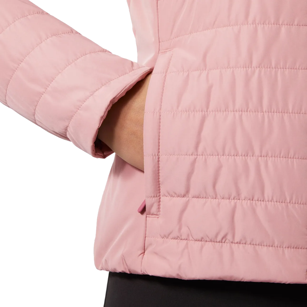 Helly Hansen Women&#39;s Crew Insulator Jacket 2.0 Pink Salt - Booley Galway