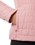 Helly Hansen Women's Crew Insulator Jacket 2.0 Pink Salt - Booley Galway