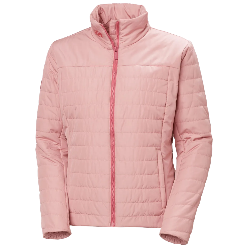 Helly Hansen Women's Crew Insulator Jacket 2.0 Pink Salt - Booley Galway
