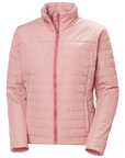 Helly Hansen Women's Crew Insulator Jacket 2.0 Pink Salt - Booley Galway