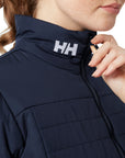 Helly Hansen Women's Crew Insulator Jacket 2.0 Navy - Booley Galway