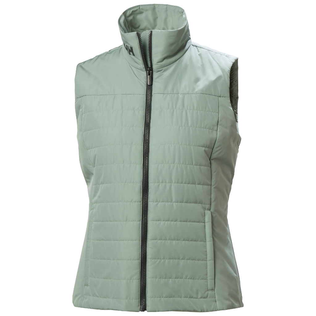 Helly Hansen Women&#39;s Crew Insulator Vest 2.0 Eucalyptus - Booley Galway
