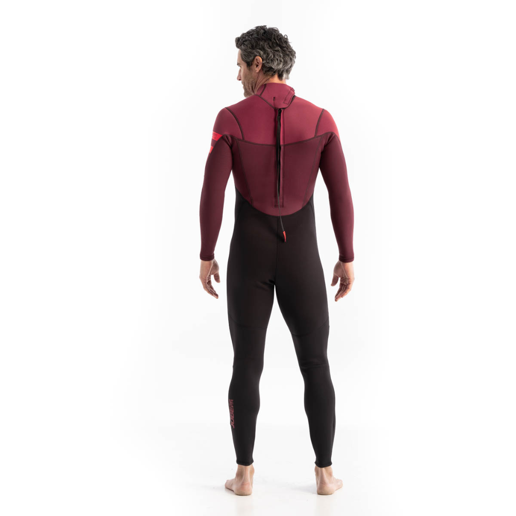 Men's Perth 3/2 mm Wetsuit - Red