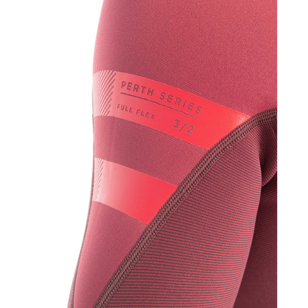 Men's Perth 3/2 mm Wetsuit - Red