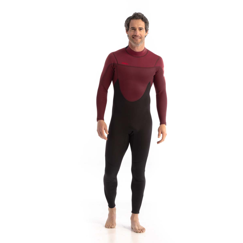 Men's Perth 3/2 mm Wetsuit - Red