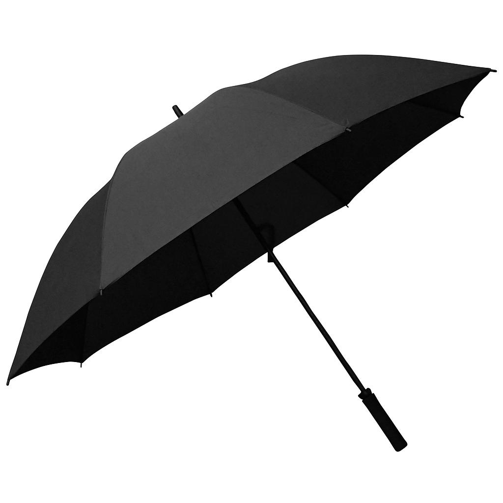30 in Fiberglass Golf Umbrella - Black