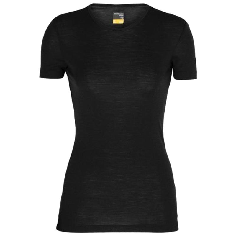 Women's 175 Everyday S/S Crewe - Black