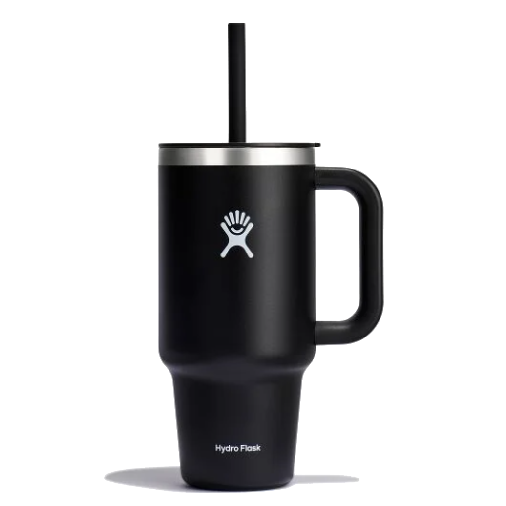 All Around Travel Tumbler 32 oz - Black