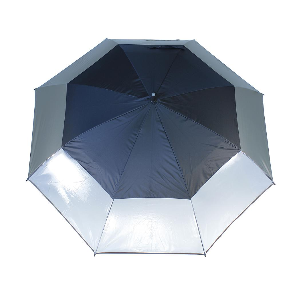 32 in UV TourDri Golf Umbrella - Black / Clear