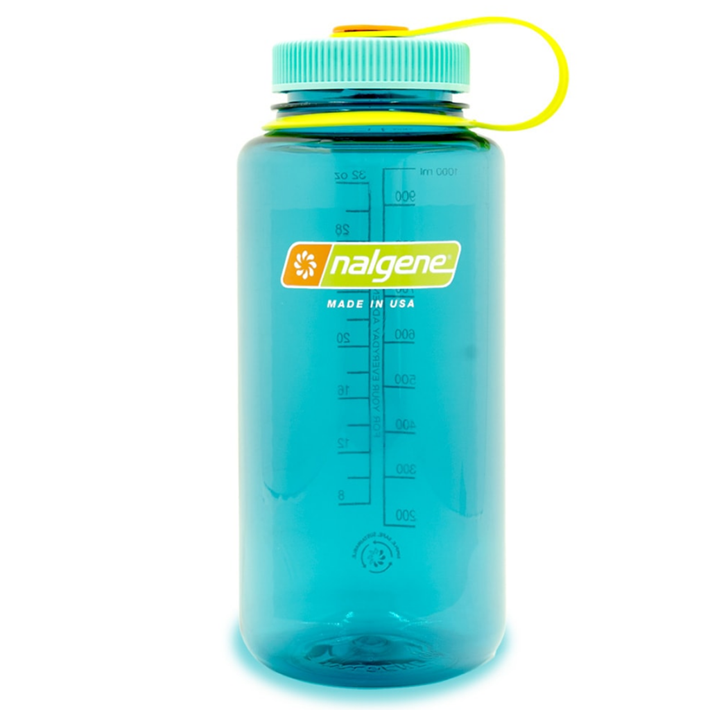 Nalgene Wide Mouth 1L Tritan Sustain Cerulean - Booley Galway