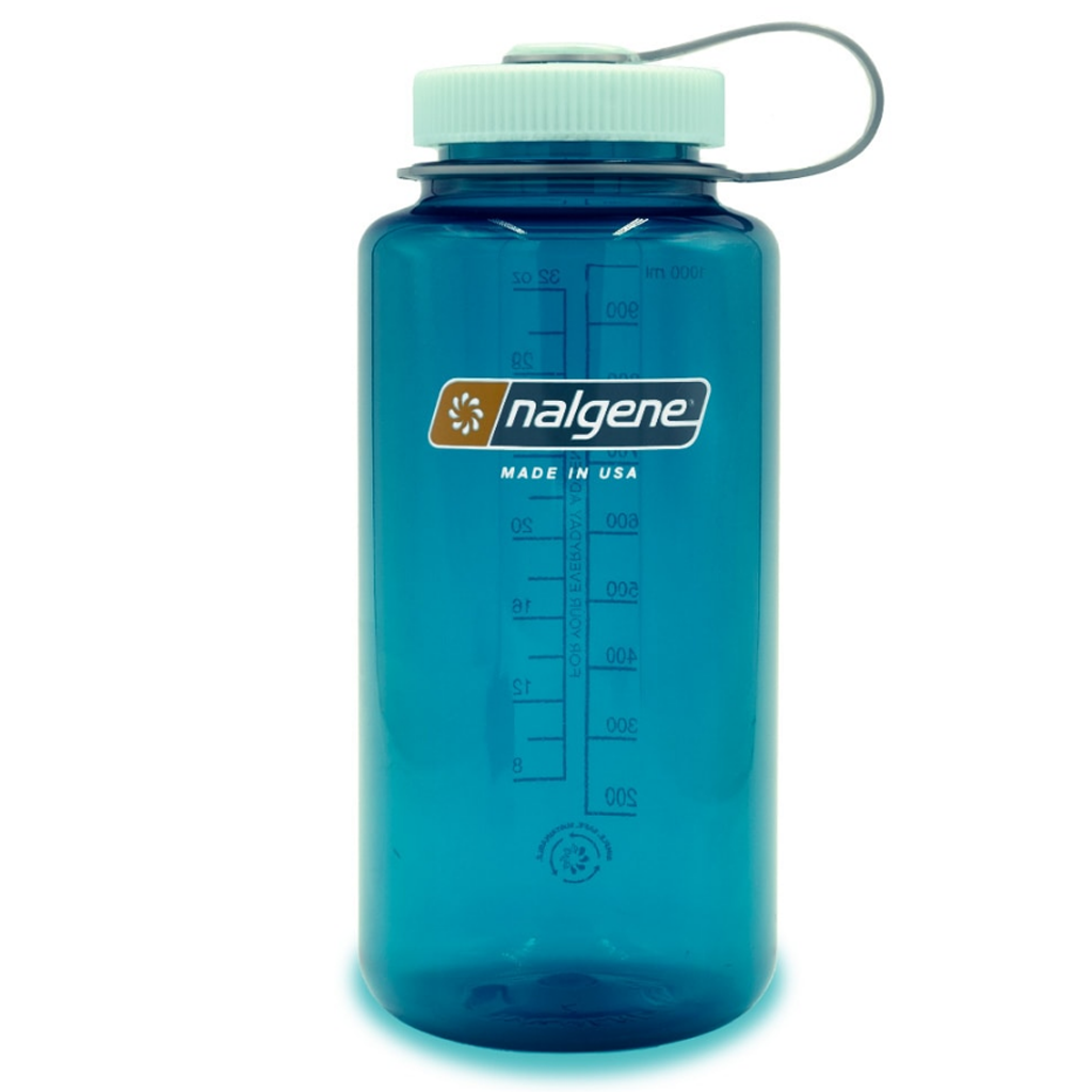 Nalgene Wide Mouth 1L Tritan Sustain Trout Green - Booley Galway