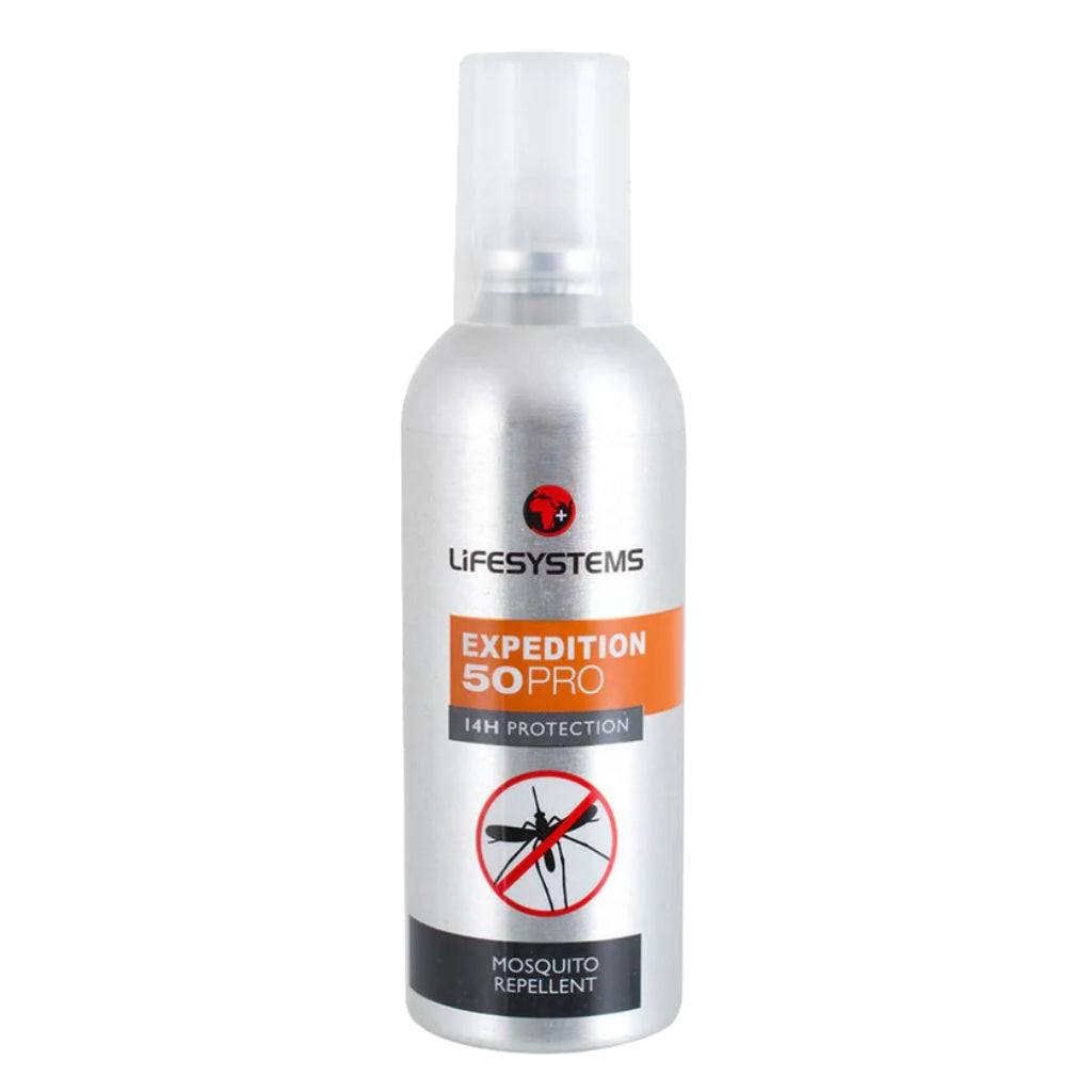 Lifesystems Expedition 50 PRO DEET Mosquito Repellent - 100ml - Booley Galway