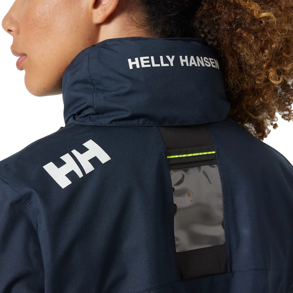 Helly Hansen Women&#39;s Crew Hooded Midlayer Jacket - Booley Galway