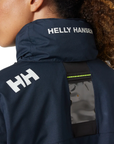 Women's Crew Hooded Midlayer Jacket - Navy