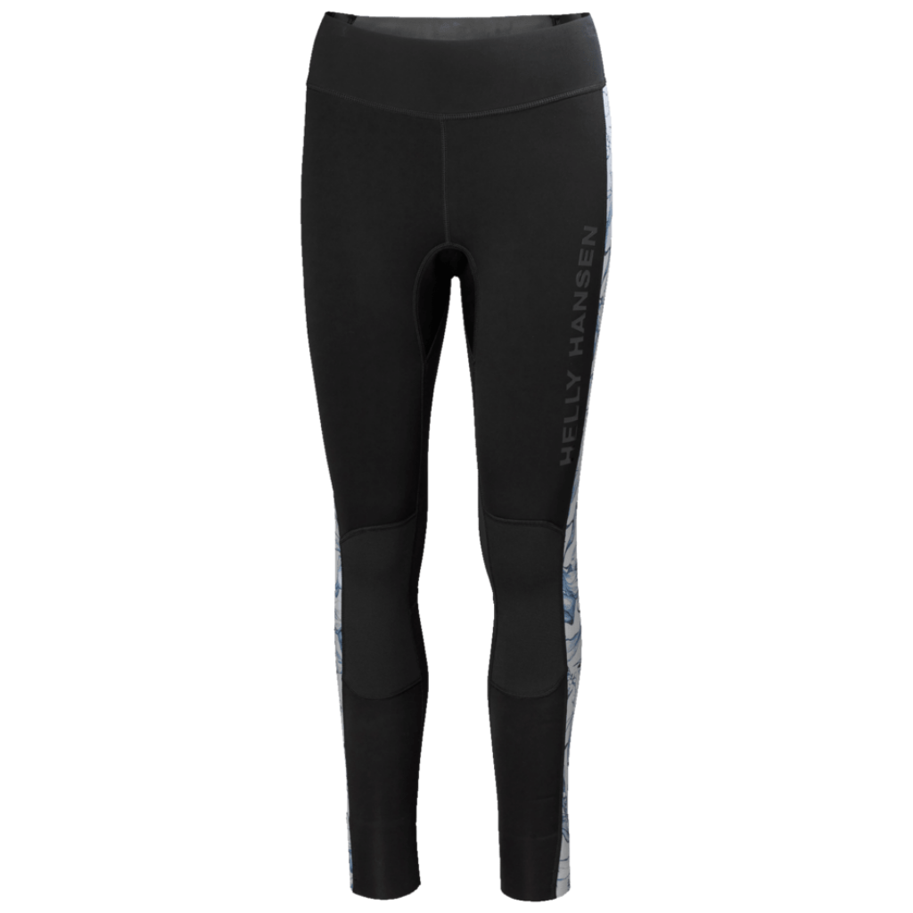 Women's WaterWear Tights - Black / Grey Fog Esra