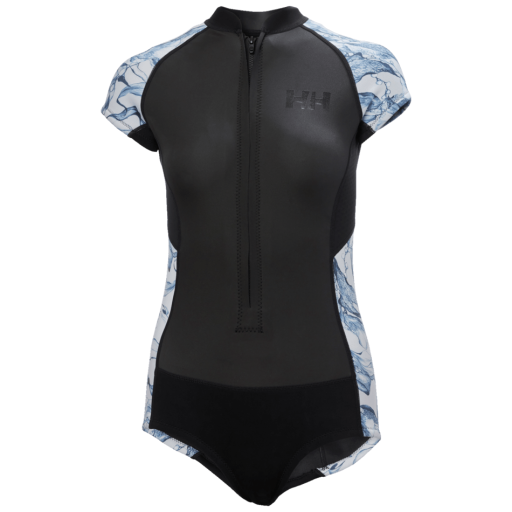 Women's WaterWear Swimsuit - Black / Grey Fog Esra