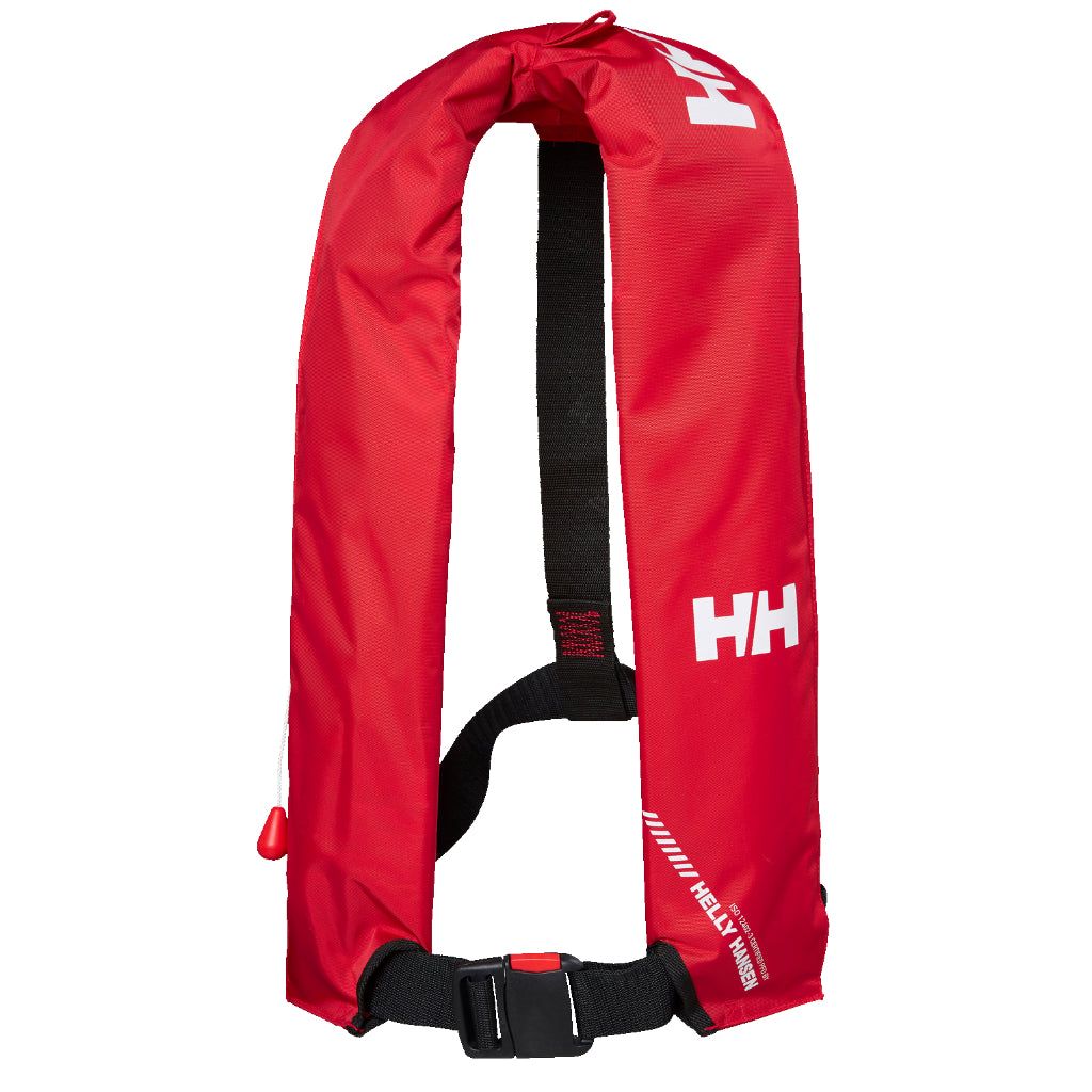 Helly Hansen Sport Inflatable Life Jacket Alert Red - Booley Galway