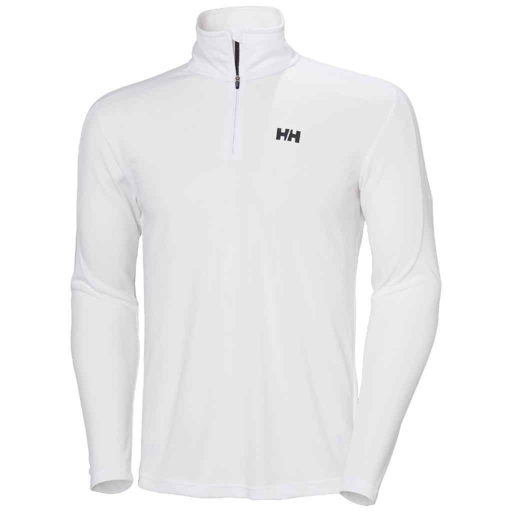 Helly Hansen Men&#39;s HP 1/2 Zip Pullover White - Booley Galway