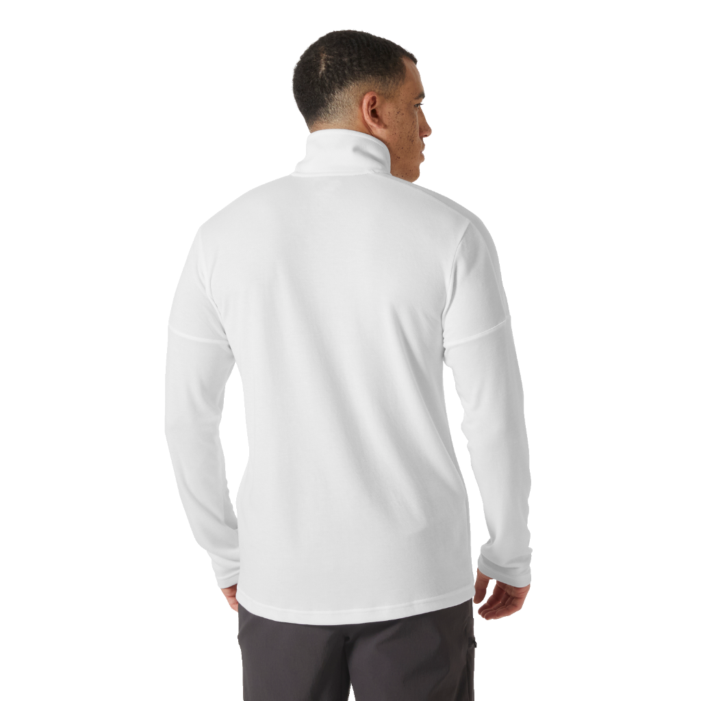 Helly Hansen Men&#39;s HP 1/2 Zip Pullover White - Booley Galway