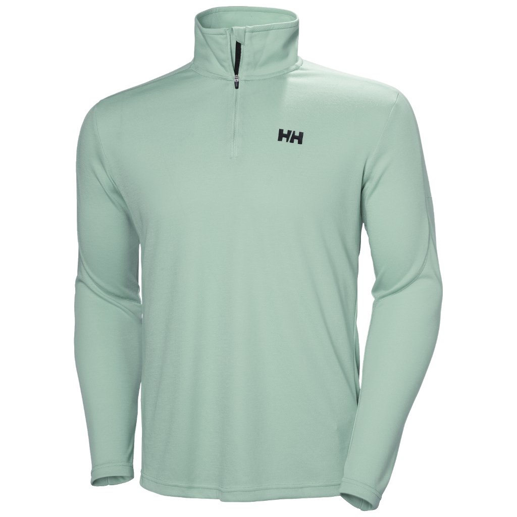 Helly Hansen Men&#39;s HP 1/2 Zip Pullover Eucalyptus - Booley Galway