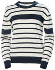 Women's Skagan Sweater 2.0 - Navy Stripe