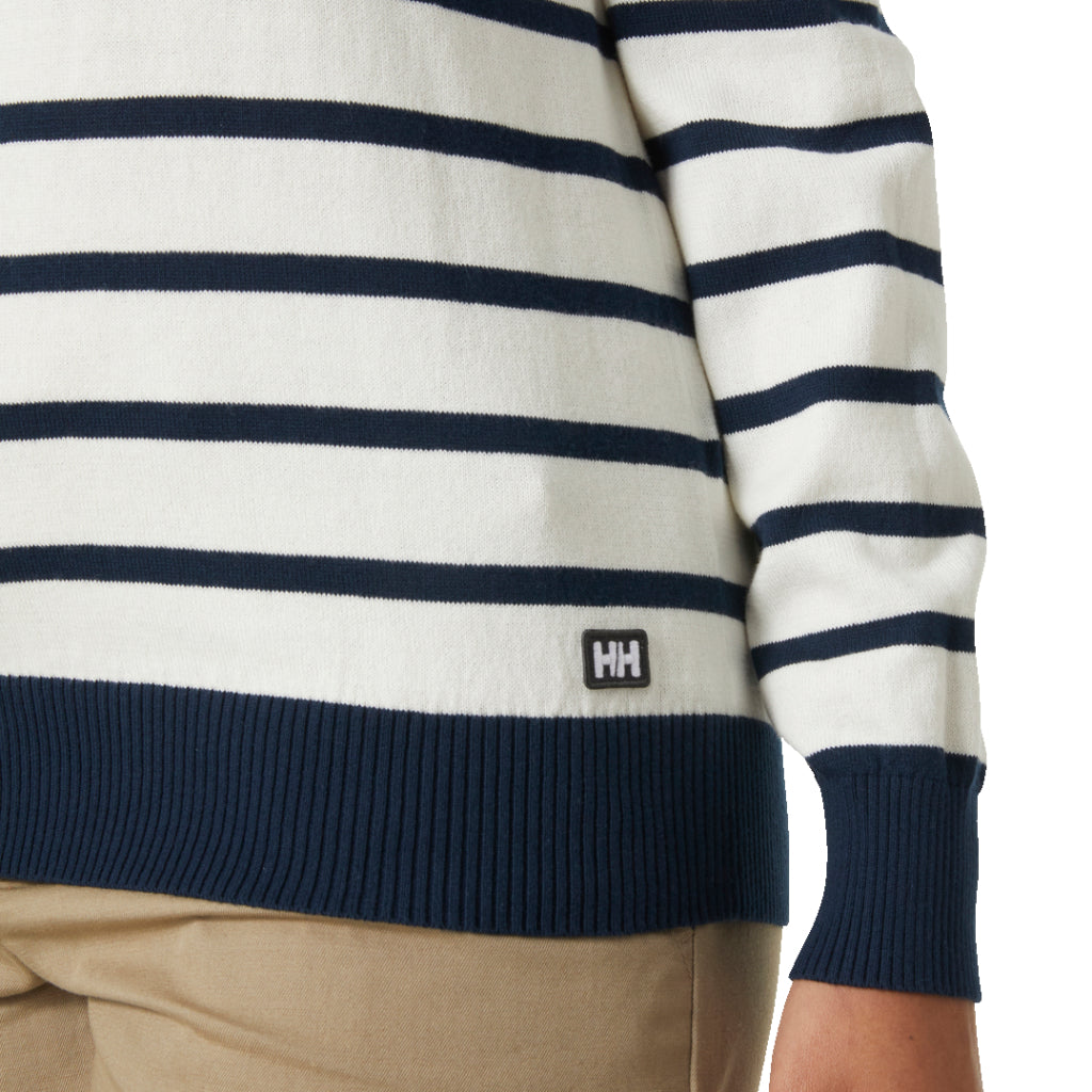 Women's Skagan Sweater 2.0 - Navy Stripe