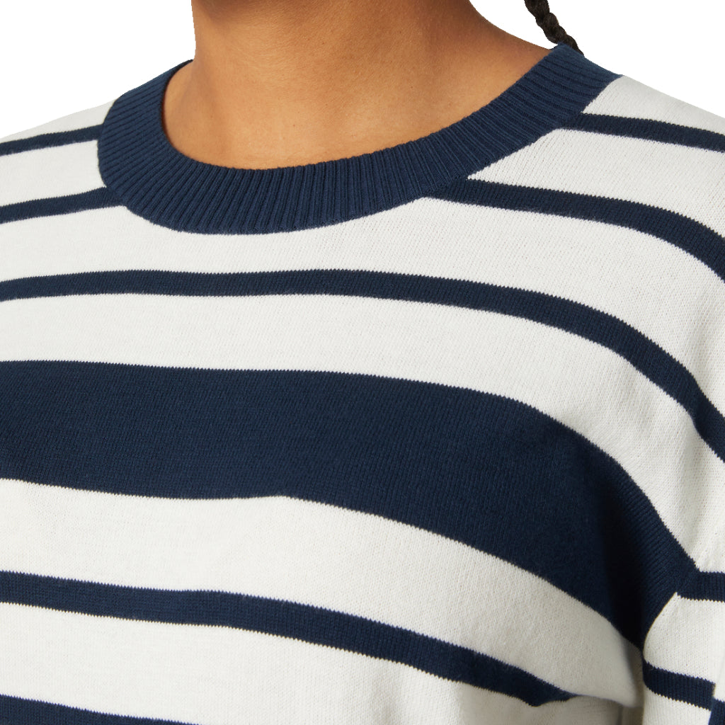 Women's Skagan Sweater 2.0 - Navy Stripe