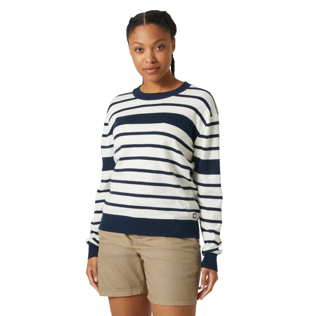 Women's Skagan Sweater 2.0 - Navy Stripe