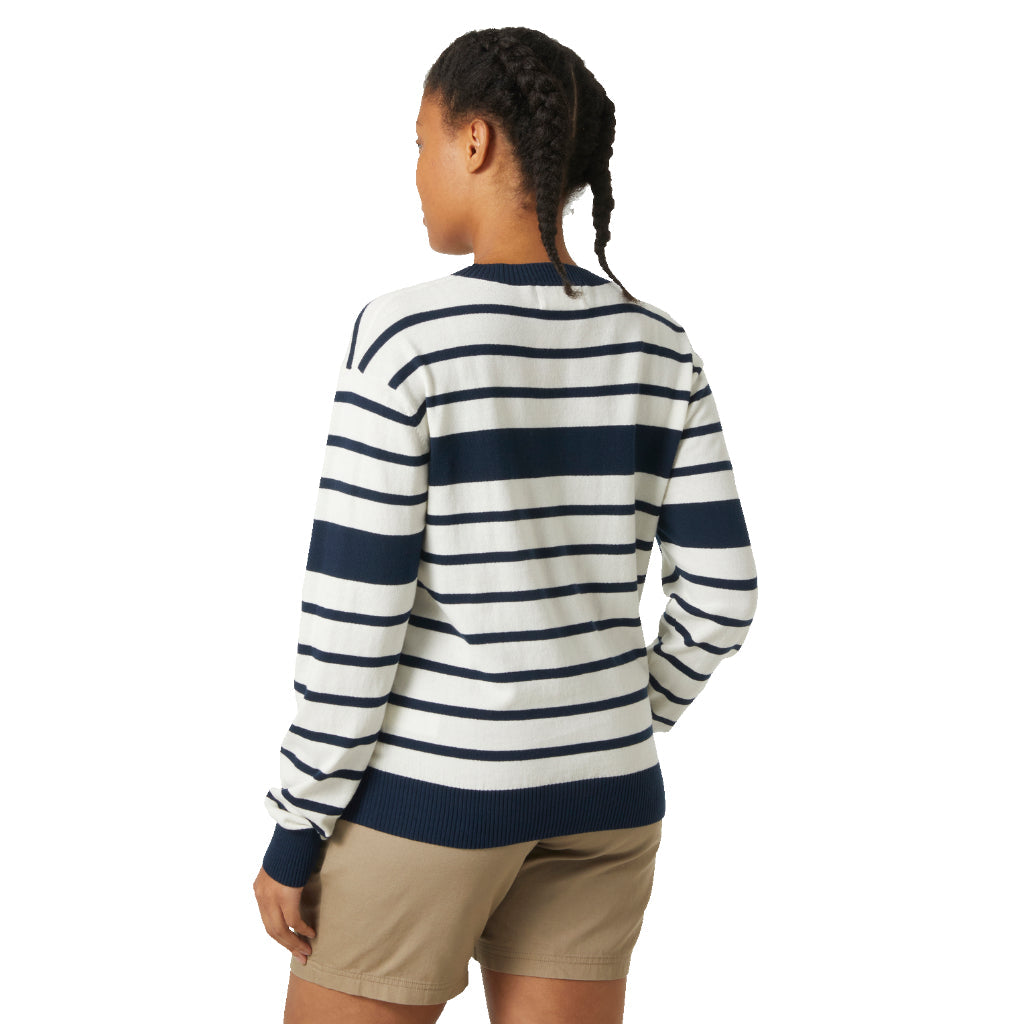 Women's Skagan Sweater 2.0 - Navy Stripe