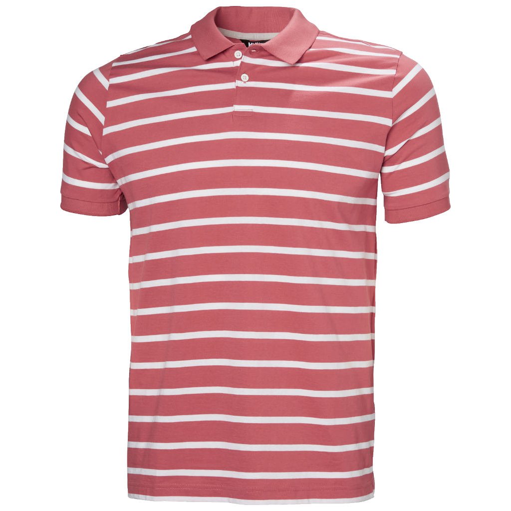 Men's Newport Polo 2.0 - Washed Red Stripe